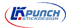 Logo L.K. Punch Stickdesign